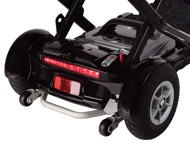 Brio S19FC Carbon - 4 wiel opvouwbare scootmobiel