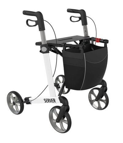 Rehasense rollator Server - verschillende kleuren