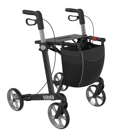 Rehasense rollator Server - verschillende kleuren