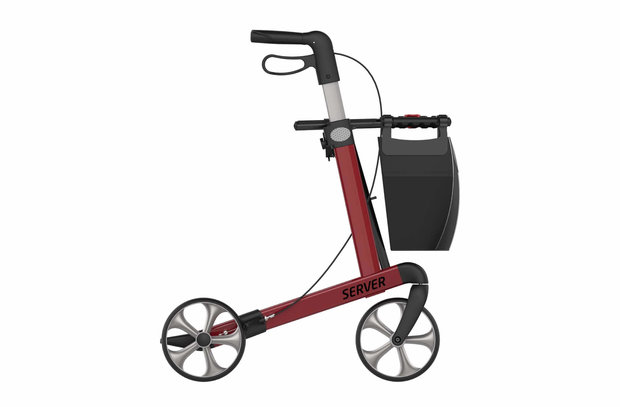 Rehasense rollator Server - verschillende kleuren