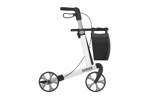 Rehasense rollator Server - verschillende kleuren