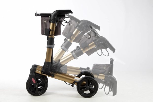 WheelzAhead complete rollator Track 4.0