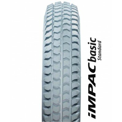 grijze scootmobiel band 260x85