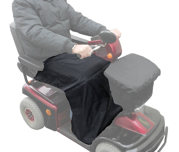 Scootmobiel schootskleed basis 