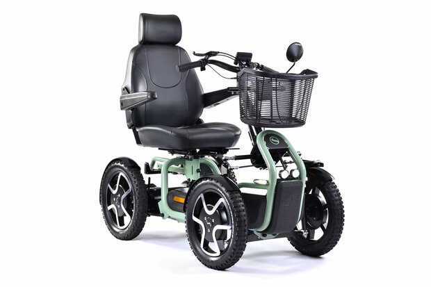 Scootmobiel Sterling S800 bij Scoozy