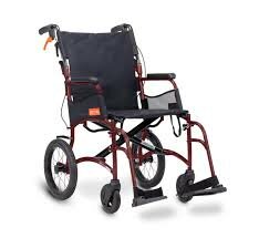 Excel Curve lichtgewicht duwrolstoel