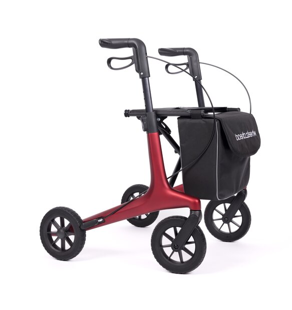 Wheelzahead Carbon All-IN rollator