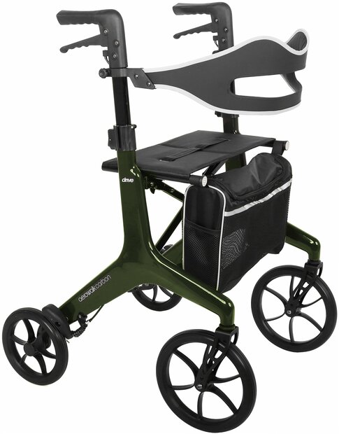 DRIVE AEROWALK&trade; CARBON ROLLATOR