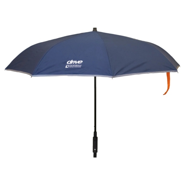 Drive universele Rollator Paraplu - Blauw/Oranje
