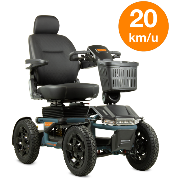 Excel supernova scootmobiel