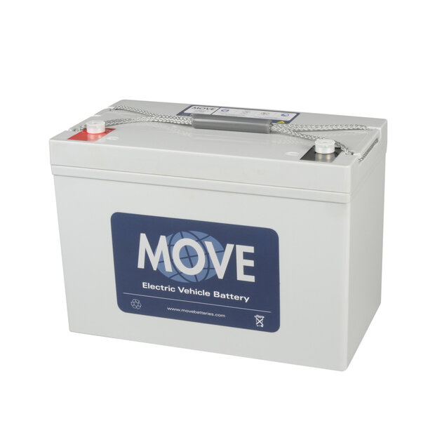 Scootmobiel accu Move MPA 105 | 12 volt - 105 Ah