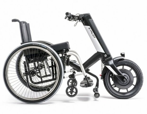 Invacare Alber e-pilot P15 - aankoppelbike voor rolstoel