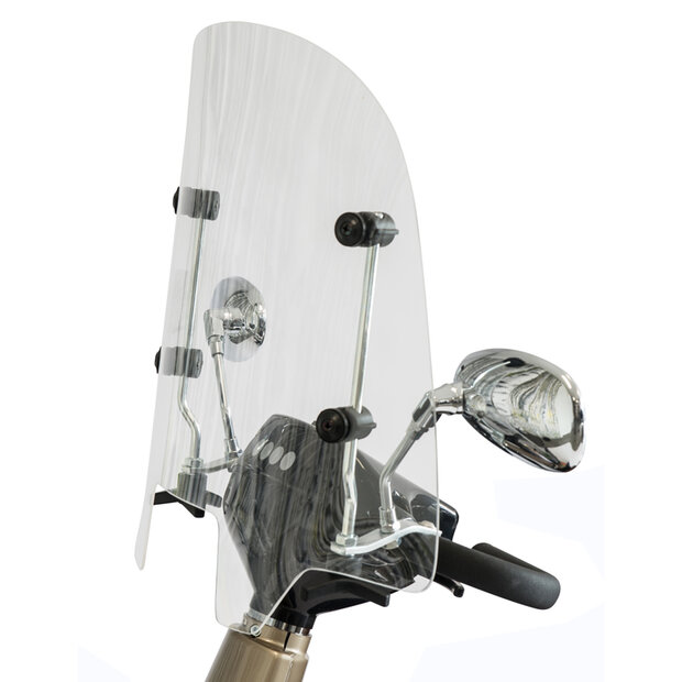 Luxe windscherm scootmobiel universeel