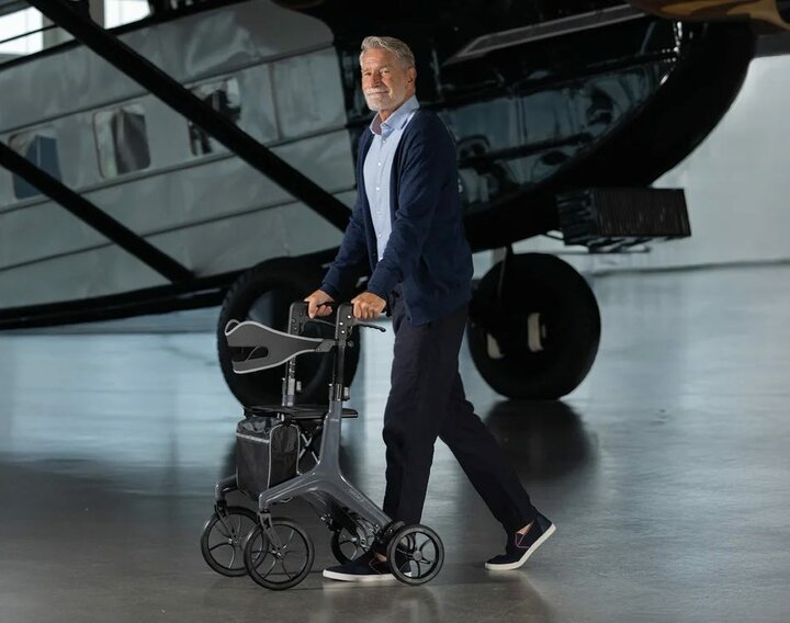 Drive AeroWalk Carbon Rollator - Lichtgewicht 4,6 kg