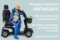 Wij gaan binnenkort verhuizen!