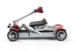 Vermeiren Alya - lichtgewicht opvouwbare scootmobiel