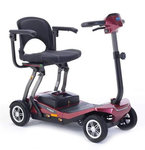 Invacare Scorpius - opvouwbare scootmobiel