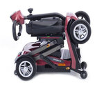 Invacare Scorpius - opvouwbare scootmobiel