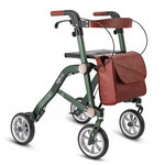 Uplivin Trive - dubbel vouwbare rollator - groen