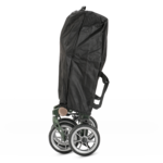 Uplivin Trive - dubbel vouwbare rollator - groen