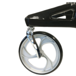Drive Medical Nitro softwielen lichtgewicht rollator - zwart