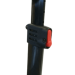 Drive Medical Nitro softwielen lichtgewicht rollator - zwart