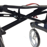 Drive Medical Nitro softwielen lichtgewicht rollator - zwart