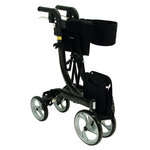 Drive Medical Nitro softwielen lichtgewicht rollator - zwart