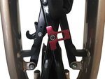 Drive Medical Nitro softwielen lichtgewicht rollator - champagne