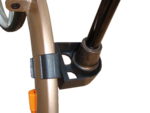 Drive Medical Nitro softwielen lichtgewicht rollator - champagne