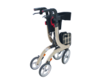 Drive Medical Nitro softwielen lichtgewicht rollator - champagne
