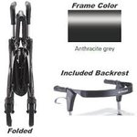Invacare Dolomite Jazz rollator