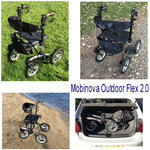 Mobinova Outdoor Flex rollator 2.0