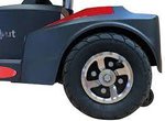 Drive Raven - 4 wiel Luchtband demontabele scootmobiel