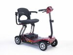 Invacare Scorpius A - Elektrisch opvouwbare scootmobiel
