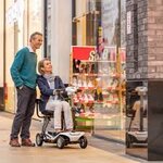 Invacare Scorpius A - Elektrisch opvouwbare scootmobiel