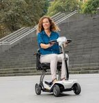 Invacare Scorpius A - Elektrisch opvouwbare scootmobiel