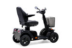 Life & Mobility Solo Black Edition - 4 wiel scootmobiel Lithium