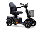 Life & Mobility Solo Black Edition - 4 wiel scootmobiel Lithium