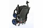 Quickie Q50 R carbon elektrisch opvouwbare rolstoel