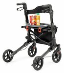Universeel rollator dienblad
