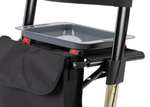 Universeel rollator dienblad