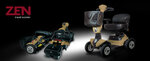 Skyline Mobility Zen demontabele scootmobiel