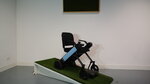 Whill model F ex Demo licht blauw
