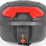 Afsluitbare koffer scootmobiel 28 liter