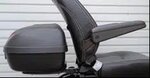 Afsluitbare koffer scootmobiel 28 liter