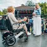 ergoflix® LX elektrische opvouwbare rolstoel