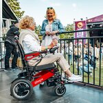 ergoflix® LX elektrische opvouwbare rolstoel