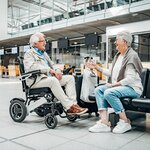 ergoflix® LX elektrische opvouwbare rolstoel