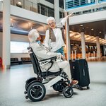 ergoflix® LX elektrische opvouwbare rolstoel
